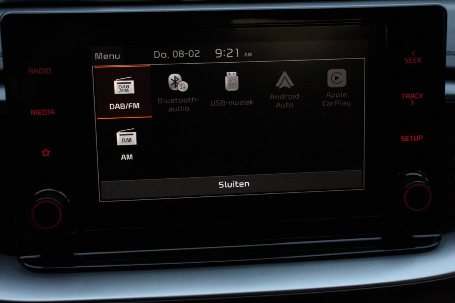Kia Ceed 1.0 T-GDi Comfort | Navigatie | Apple Carplay / Android Auto | Camera | DAB | Airco | Stoelverwarming | Cruise Control