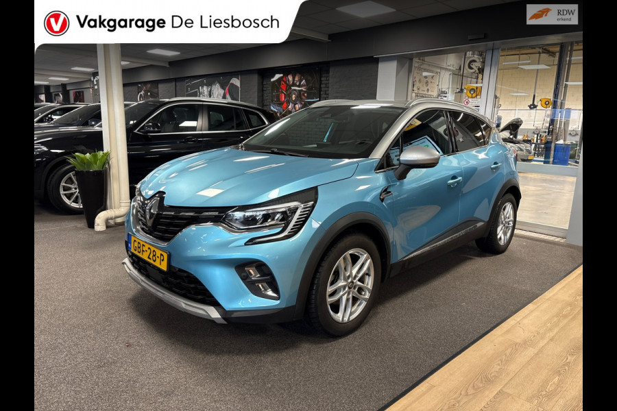 Renault Captur 1.6 E-Tech Plug-in Hybrid 160 Intens / camera /stoel verwarming / navigatie