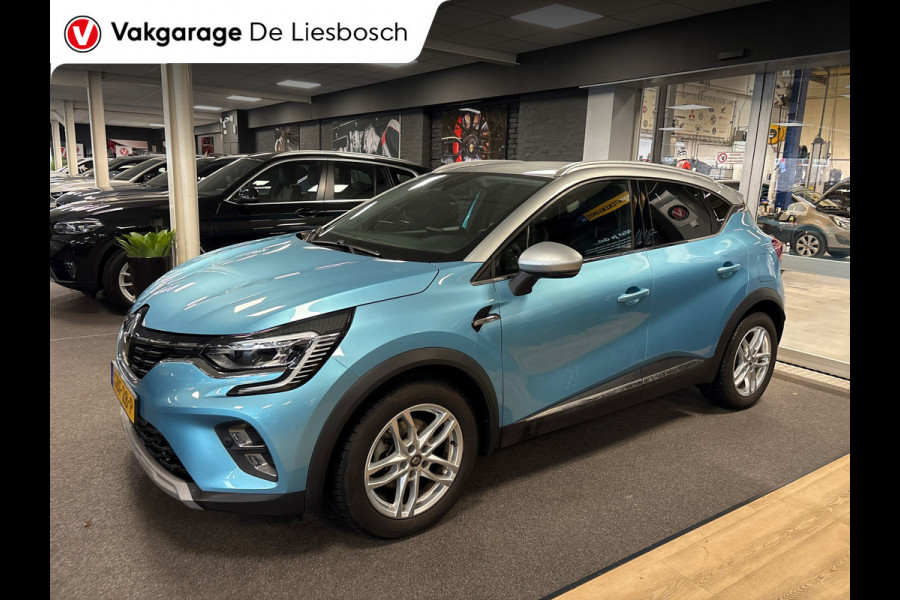 Renault Captur 1.6 E-Tech Plug-in Hybrid 160 Intens / camera /stoel verwarming / navigatie