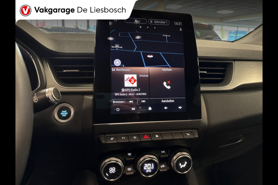 Renault Captur 1.6 E-Tech Plug-in Hybrid 160 Intens / camera /stoel verwarming / navigatie