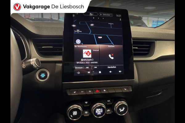 Renault Captur 1.6 E-Tech Plug-in Hybrid 160 Intens / camera /stoel verwarming / navigatie