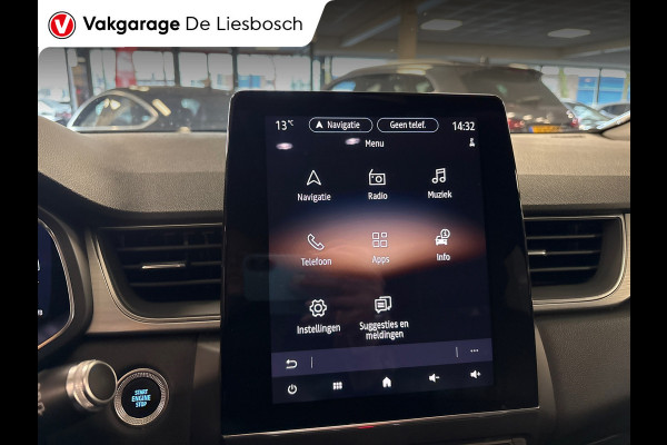 Renault Captur 1.6 E-Tech Plug-in Hybrid 160 Intens / camera /stoel verwarming / navigatie