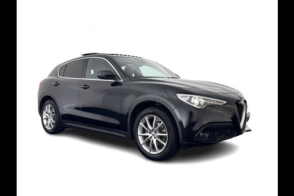 Alfa Romeo Stelvio 2.2d AWD Q4 Super Aut. *PANO | LEATHER | BI-XENON | MEMORY-PACK | HARMAN/KARDON | BLINDSPOT | CAMERA | DAB+ | NAVI-FULLMAP | HEATED-SPORTSEATS | ECC | ADAPTIVE-CRUISE | PDC | PRIVACYGLASS | TOWBAR | 19"ALU*