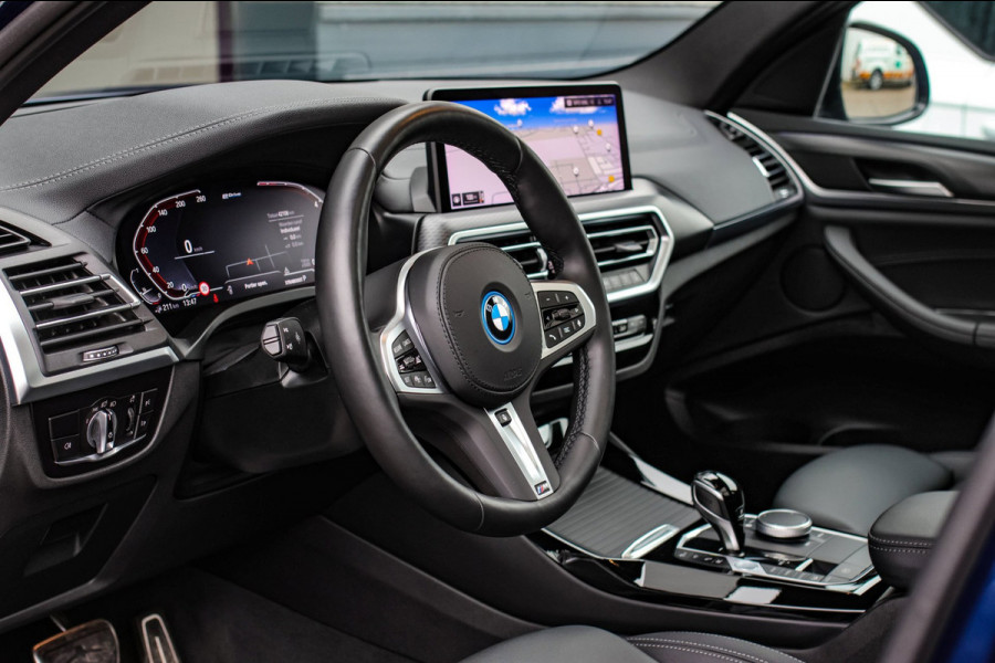 BMW X3 XDrive30e M-Sport *Pano*360 Camera*Stoelventilatie*ACC*