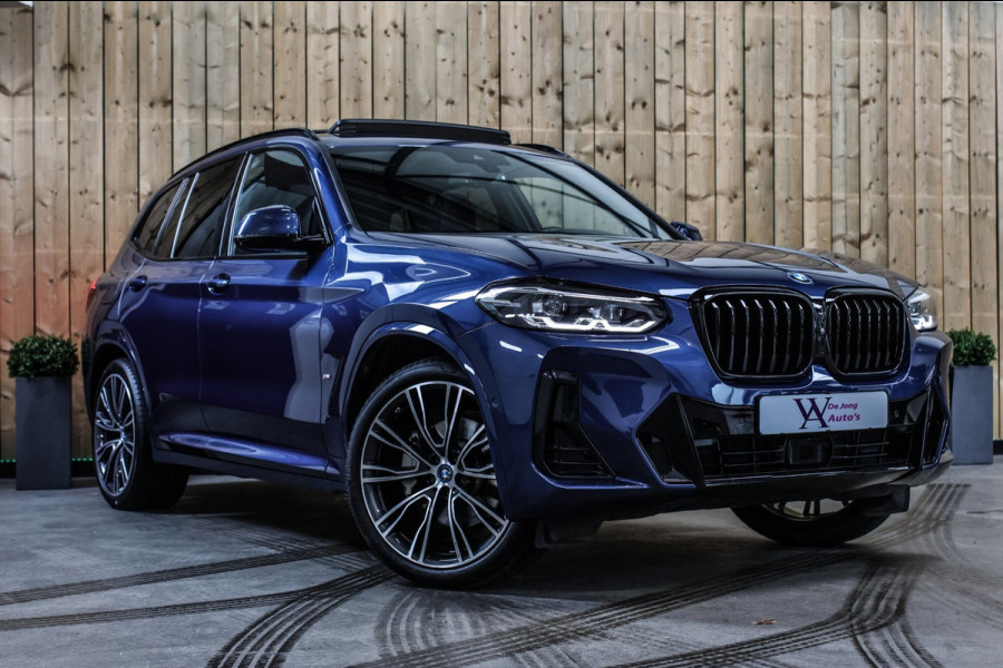 BMW X3 XDrive30e M-Sport *Pano*360 Camera*Stoelventilatie*ACC*