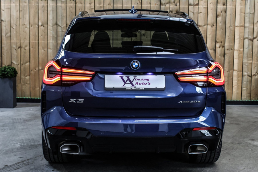BMW X3 XDrive30e M-Sport *Pano*360 Camera*Stoelventilatie*ACC*