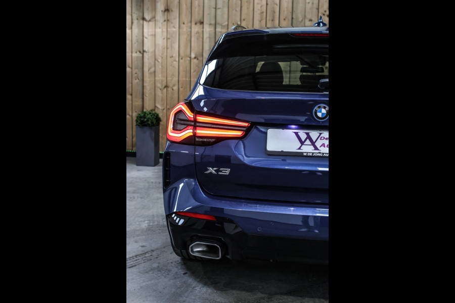 BMW X3 XDrive30e M-Sport *Pano*360 Camera*Stoelventilatie*ACC*