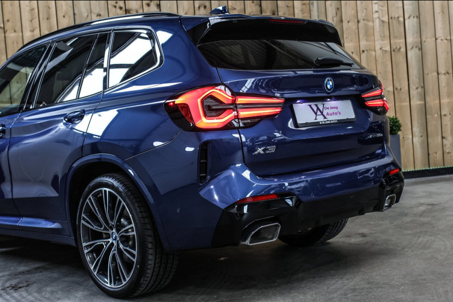BMW X3 XDrive30e M-Sport *Pano*360 Camera*Stoelventilatie*ACC*