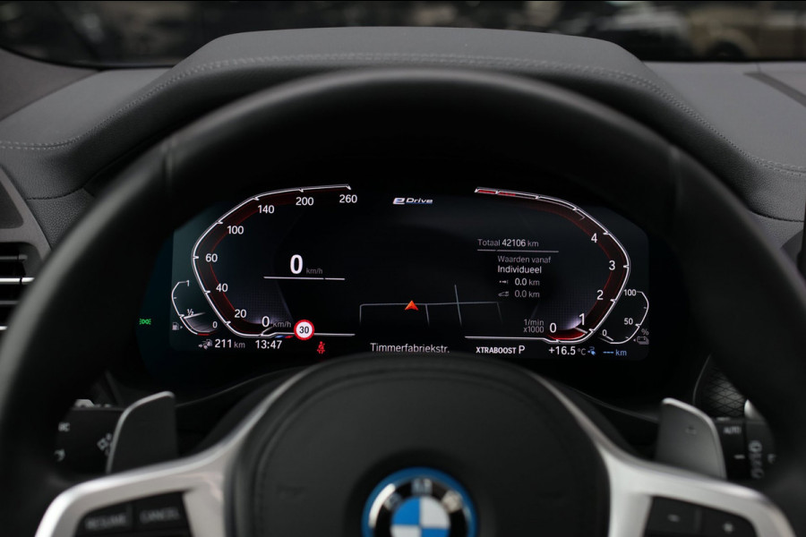 BMW X3 XDrive30e M-Sport *Pano*360 Camera*Stoelventilatie*ACC*