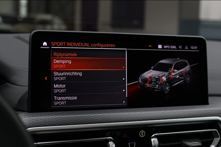 BMW X3 XDrive30e M-Sport *Pano*360 Camera*Stoelventilatie*ACC*