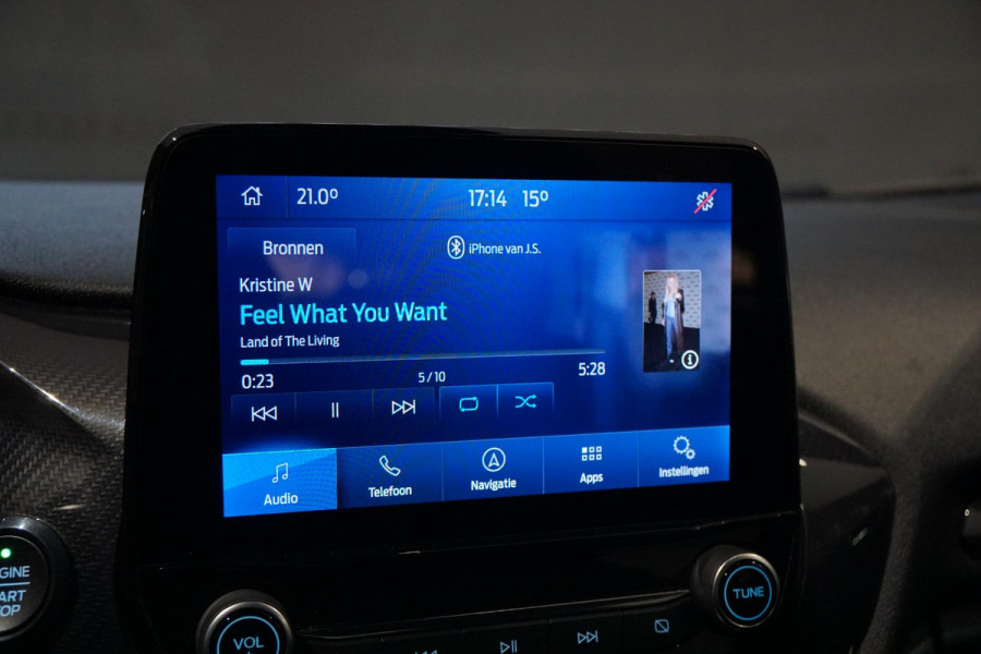 Ford Fiesta 1.0 EcoBoost Hybrid ST-Line X + B&O / LED