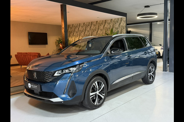 Peugeot 5008 1.2 PureTech GT 7P Garantie Carplay 360 Camera ACC Sfeer Focal Audio Nachtzicht Keyless Led Dab I-Cockpit Rijklaar