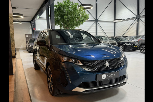 Peugeot 5008 1.2 PureTech GT 7P Garantie Carplay 360 Camera ACC Sfeer Focal Audio Nachtzicht Keyless Led Dab I-Cockpit Rijklaar