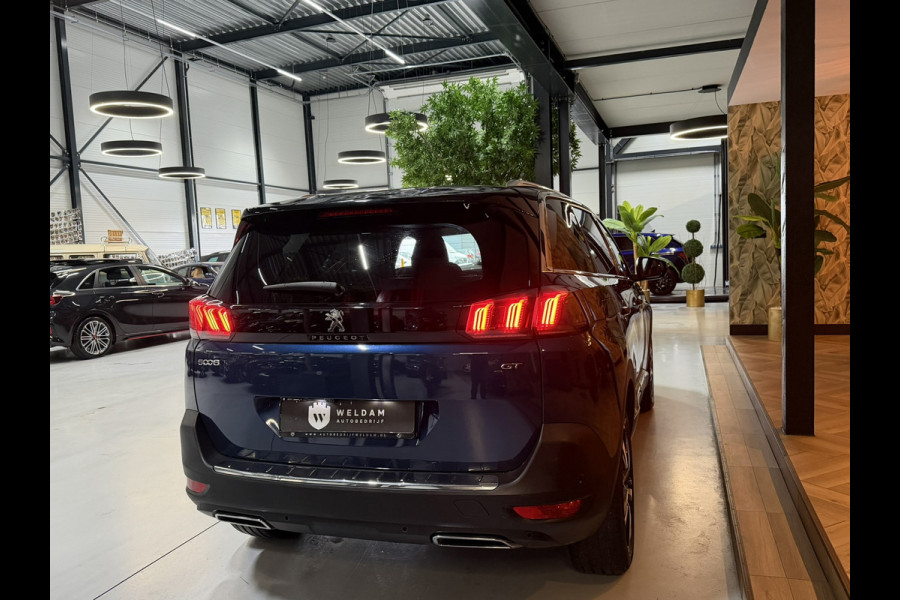 Peugeot 5008 1.2 PureTech GT 7P Garantie Carplay 360 Camera ACC Sfeer Focal Audio Nachtzicht Keyless Led Dab I-Cockpit Rijklaar