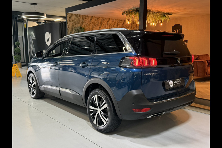 Peugeot 5008 1.2 PureTech GT 7P Garantie Carplay 360 Camera ACC Sfeer Focal Audio Nachtzicht Keyless Led Dab I-Cockpit Rijklaar