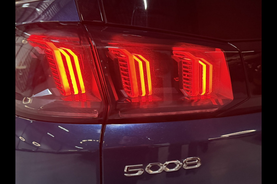 Peugeot 5008 1.2 PureTech GT 7P Garantie Carplay 360 Camera ACC Sfeer Focal Audio Nachtzicht Keyless Led Dab I-Cockpit Rijklaar