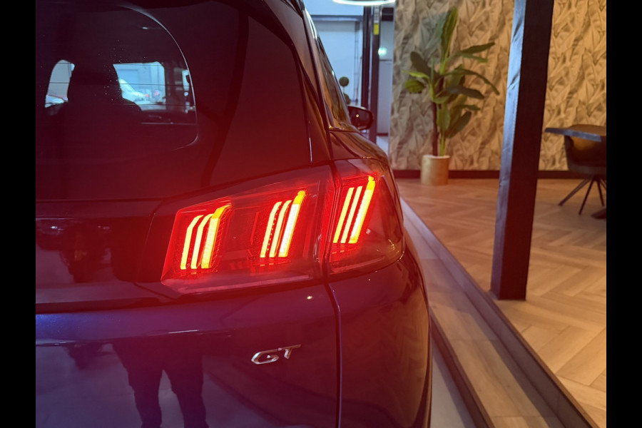 Peugeot 5008 1.2 PureTech GT 7P Garantie Carplay 360 Camera ACC Sfeer Focal Audio Nachtzicht Keyless Led Dab I-Cockpit Rijklaar