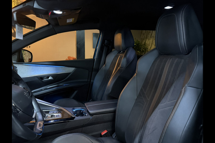 Peugeot 5008 1.2 PureTech GT 7P Garantie Carplay 360 Camera ACC Sfeer Focal Audio Nachtzicht Keyless Led Dab I-Cockpit Rijklaar