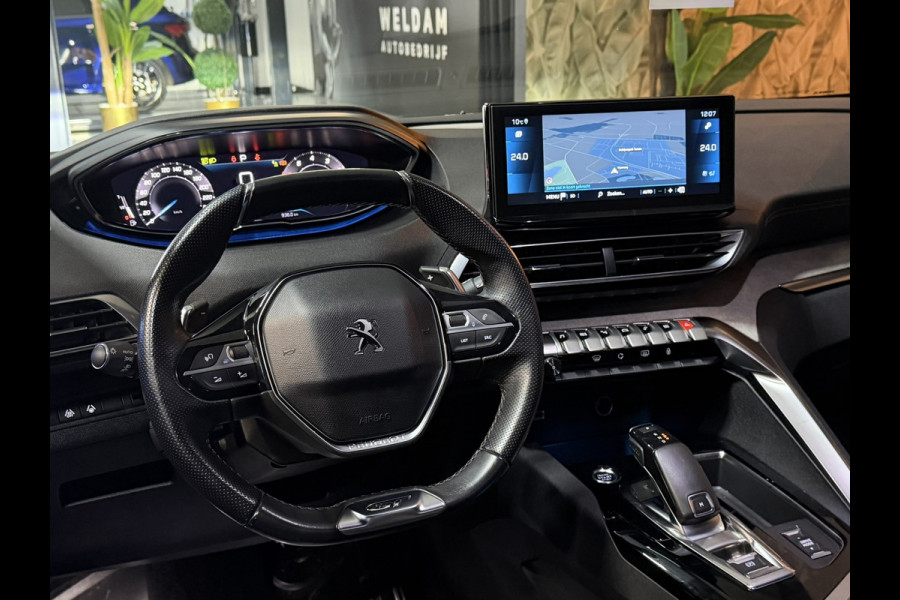 Peugeot 5008 1.2 PureTech GT 7P Garantie Carplay 360 Camera ACC Sfeer Focal Audio Nachtzicht Keyless Led Dab I-Cockpit Rijklaar