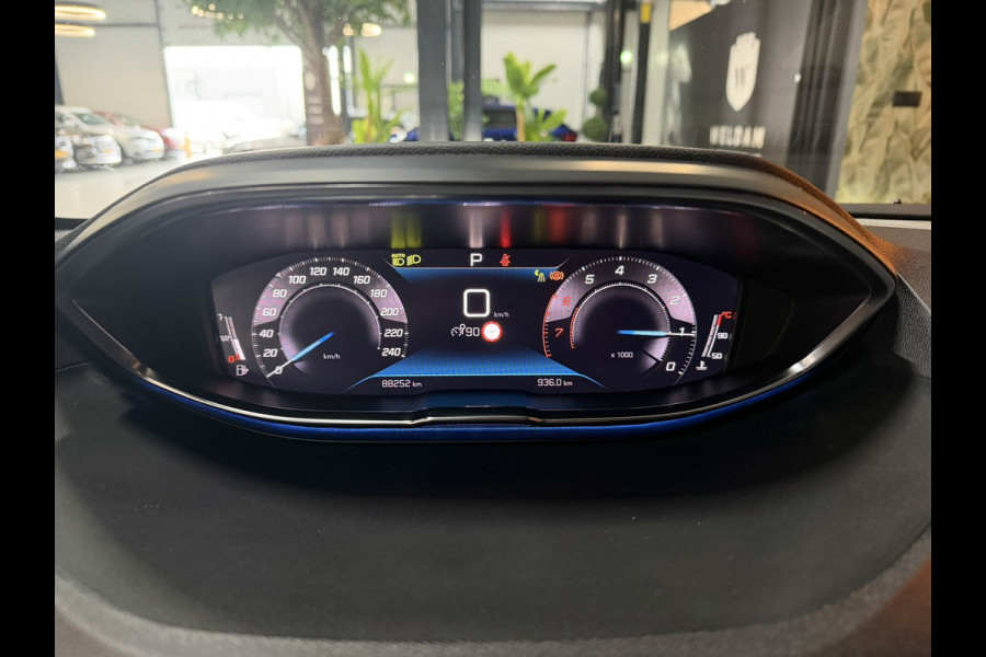 Peugeot 5008 1.2 PureTech GT 7P Garantie Carplay 360 Camera ACC Sfeer Focal Audio Nachtzicht Keyless Led Dab I-Cockpit Rijklaar