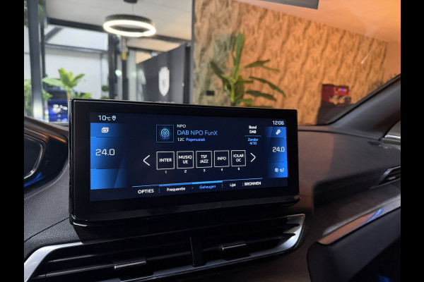 Peugeot 5008 1.2 PureTech GT 7P Garantie Carplay 360 Camera ACC Sfeer Focal Audio Nachtzicht Keyless Led Dab I-Cockpit Rijklaar