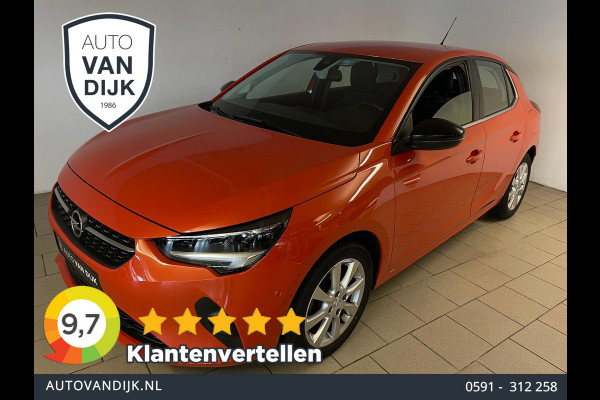 Opel Corsa 1.2 Elegance AIRCO NAVI VIA APP CRUISE BLUETOOTH PDC CHROOM VELGEN METALLIC LAK 5DRS ZEER NETTE AUTO