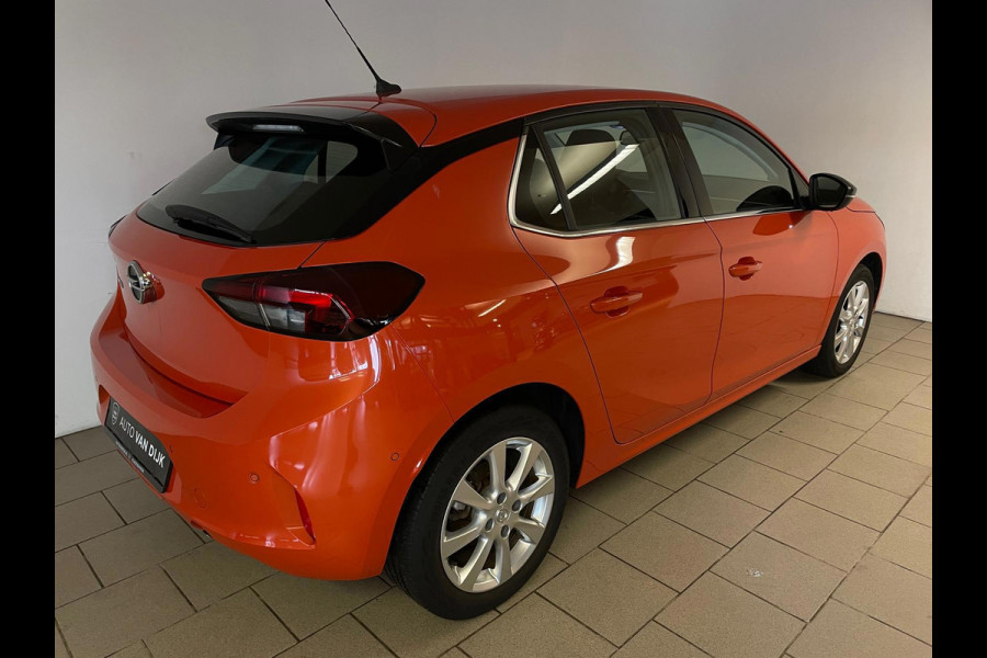 Opel Corsa 1.2 Elegance AIRCO NAVI VIA APP CRUISE BLUETOOTH PDC CHROOM VELGEN METALLIC LAK 5DRS ZEER NETTE AUTO