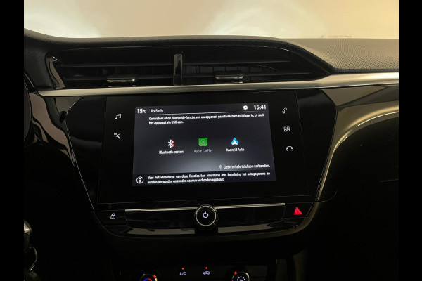 Opel Corsa 1.2 Elegance AIRCO NAVI VIA APP CRUISE BLUETOOTH PDC CHROOM VELGEN METALLIC LAK 5DRS ZEER NETTE AUTO