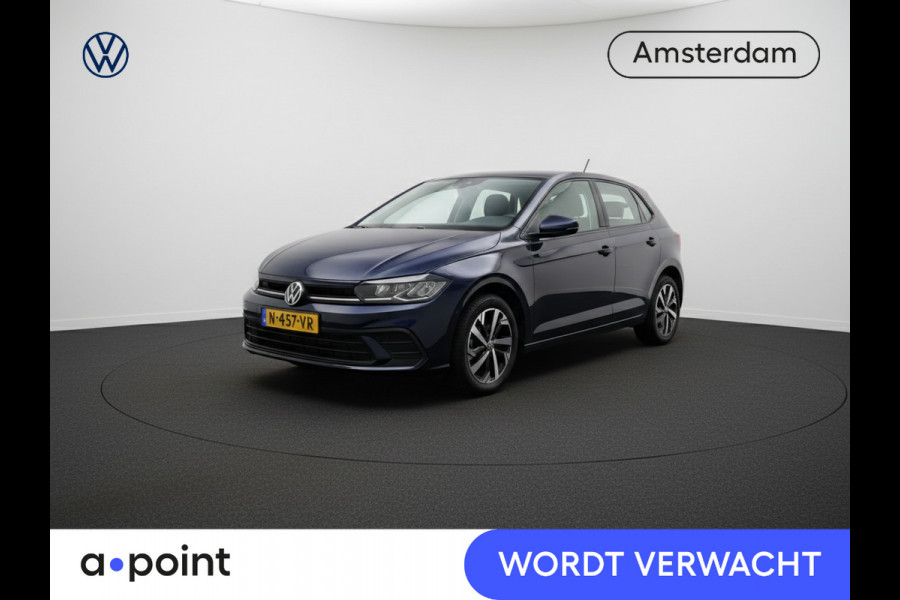 Volkswagen Polo 1.0 TSI Life 95 pk | Navigatie | Parkeersensoren | Adaptieve cruise control | LED koplampen | Apple Carplay/Android Auto |