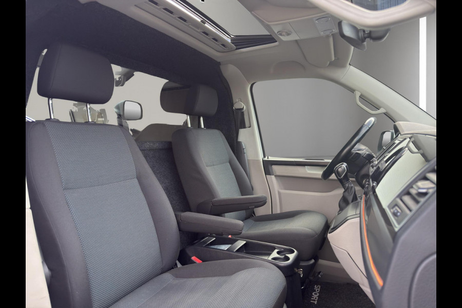 Volkswagen Transporter 2.0 TDI L2H1 Sport Automaat | Elektr. Dak | Camera | Schuifdeur L+R | Led | 18"| Mooie uitvoering |