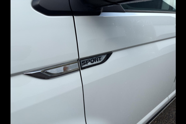 Volkswagen Transporter 2.0 TDI L2H1 Sport Automaat | Elektr. Dak | Camera | Schuifdeur L+R | Led | 18"| Mooie uitvoering |