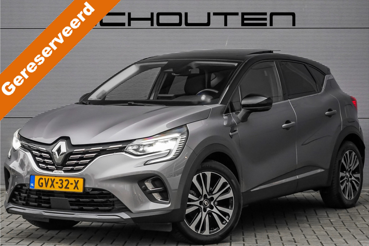 Renault Captur 1.6 E-Tech Plug-in Hybrid 160 Initiale Paris Leder Bose Trekhaak ACC Stoelverw