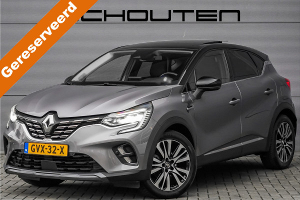 Renault Captur 1.6 E-Tech Plug-in Hybrid 160 Initiale Paris Leder Bose Trekhaak ACC Stoelverw