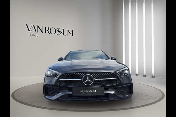 Mercedes-Benz C-Klasse 180 AMG Line | 19"| Panoramadak | Camera | Keyless | Led | Sfeer |