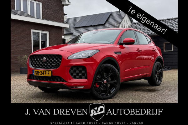 Jaguar E-Pace 2.0 P250 AWD First Edition Black Pack - Eerste eigenaar! R-dynamic, Cruise, Elek. verw. stoelen, Stuurverw. Airco!