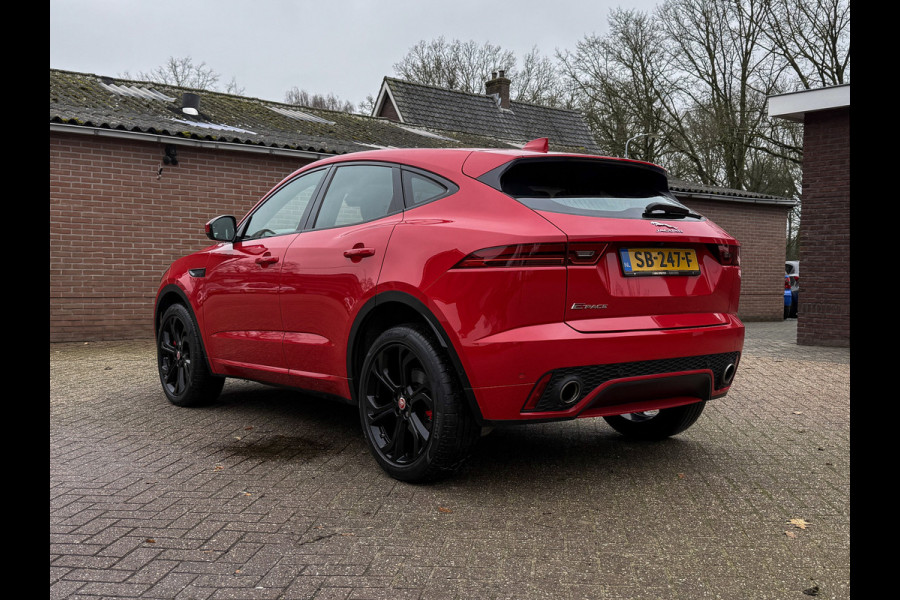 Jaguar E-Pace 2.0 P250 AWD First Edition Black Pack - Eerste eigenaar! R-dynamic, Cruise, Elek. verw. stoelen, Stuurverw. Airco!