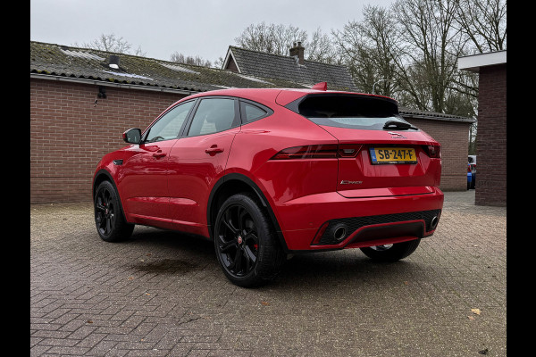 Jaguar E-Pace 2.0 P250 AWD First Edition Black Pack - Eerste eigenaar! R-dynamic, Cruise, Elek. verw. stoelen, Stuurverw. Airco!