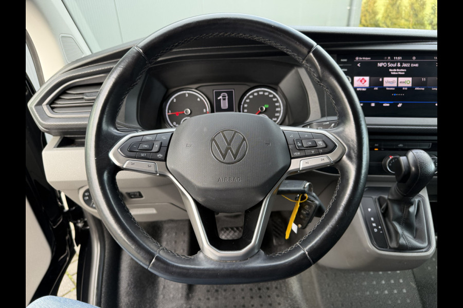 Volkswagen Transporter 2.0 TDI 150 PK DSG AUTOMAAT HIGHLINE / L1H1 / ALUCA INRICHTING / AIRCO / CRUISE / ACHTERKLEP / NAVI / CARPLAY