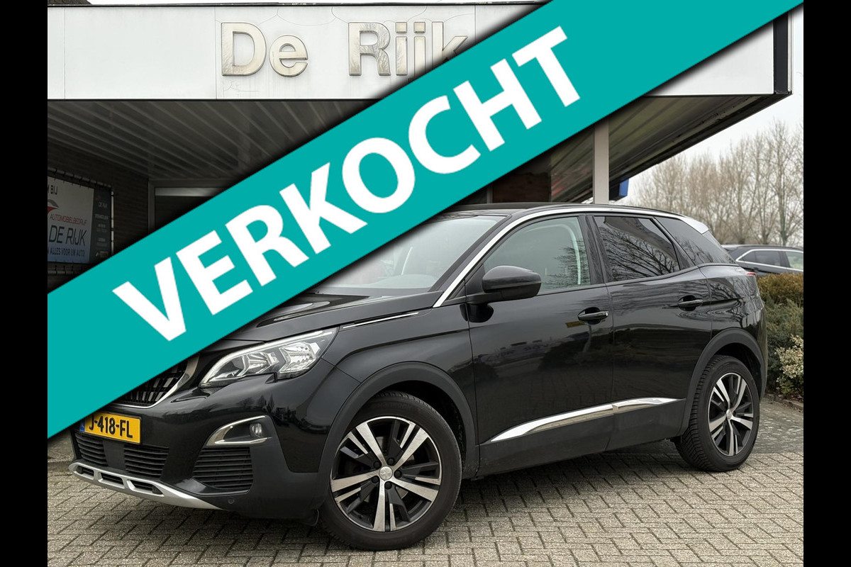 Peugeot 3008 1.2 PureTech Blue Lease Premium | Navi, Camera, Cruise, Climate, Virt. Cockpit, Lane Assist |