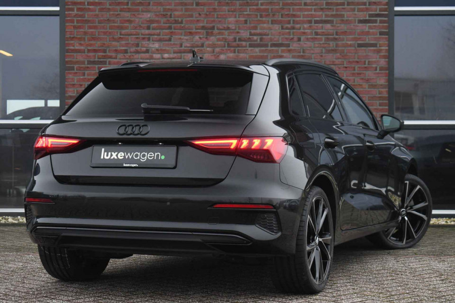 Audi A3 Sportback 40 TFSI e S-Line S-zetels ACC B&O El-klep Camera 19inch
