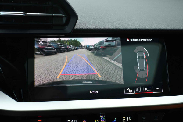 Audi A3 Sportback 40 TFSI e S-Line S-zetels ACC B&O El-klep Camera 19inch