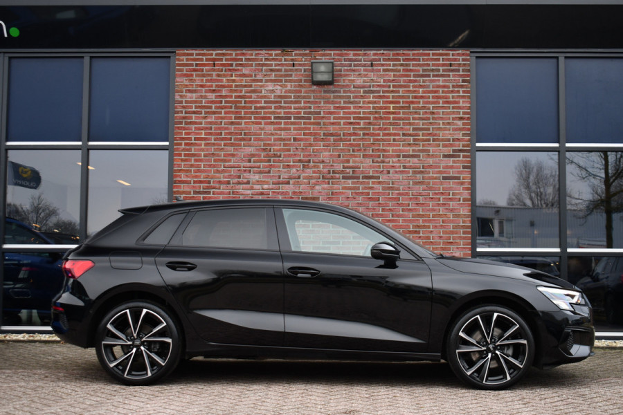 Audi A3 Sportback 40 TFSI e S-Line S-zetels ACC B&O El-klep Camera 19inch