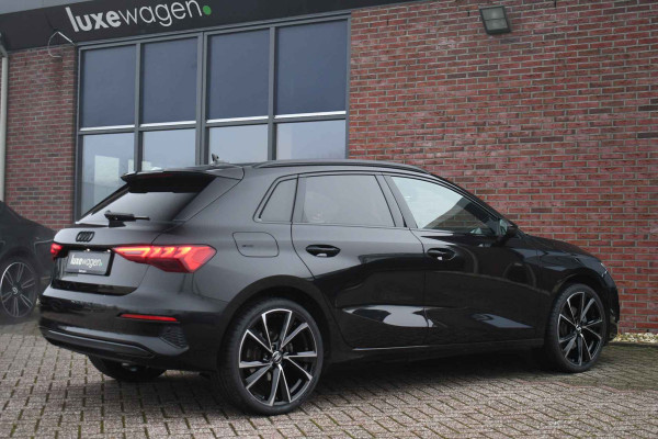 Audi A3 Sportback 40 TFSI e S-Line S-zetels ACC B&O El-klep Camera 19inch