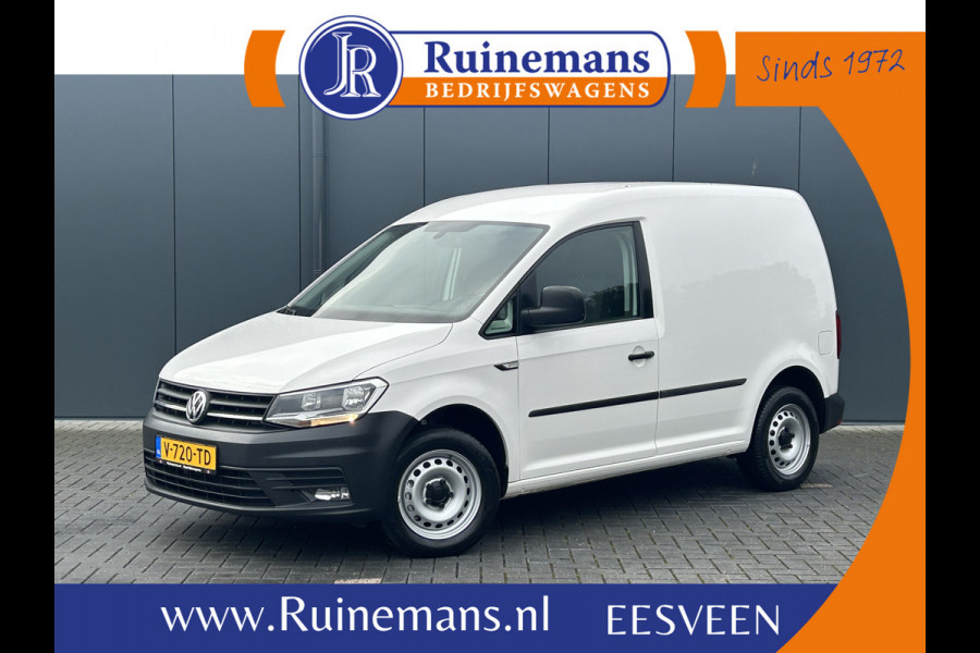 Volkswagen Caddy 1.2 TSI / L1H1 / 1e EIG. / BPM VRIJ !! / BENZINE / 51.495 KM !! / AIRCO / CRUISE / NAVI / APPLE CARPLAY