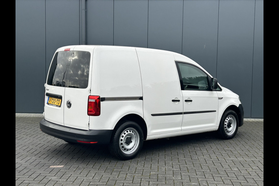 Volkswagen Caddy 1.2 TSI / L1H1 / 1e EIG. / BPM VRIJ !! / BENZINE / 51.495 KM !! / AIRCO / CRUISE / NAVI / APPLE CARPLAY