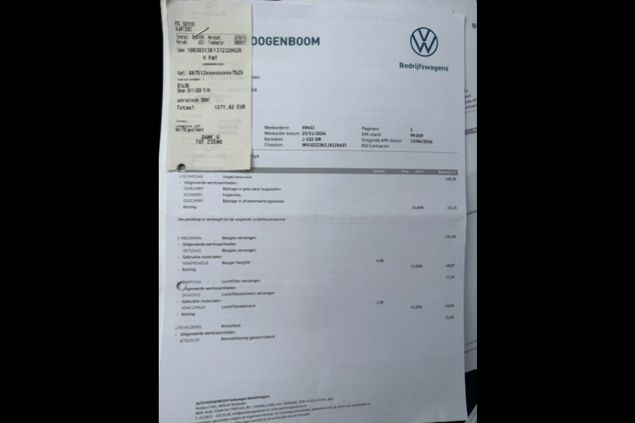 Volkswagen Caddy 1.4 TSI Highline DSG -1e eigenaar-5p.-Trekh