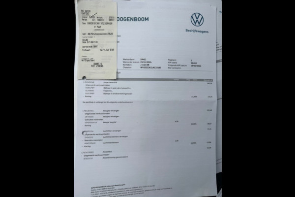 Volkswagen Caddy 1.4 TSI Highline DSG -1e eigenaar-5p.-Trekh