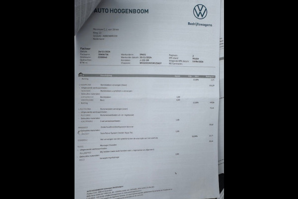 Volkswagen Caddy 1.4 TSI Highline DSG -1e eigenaar-5p.-Trekh