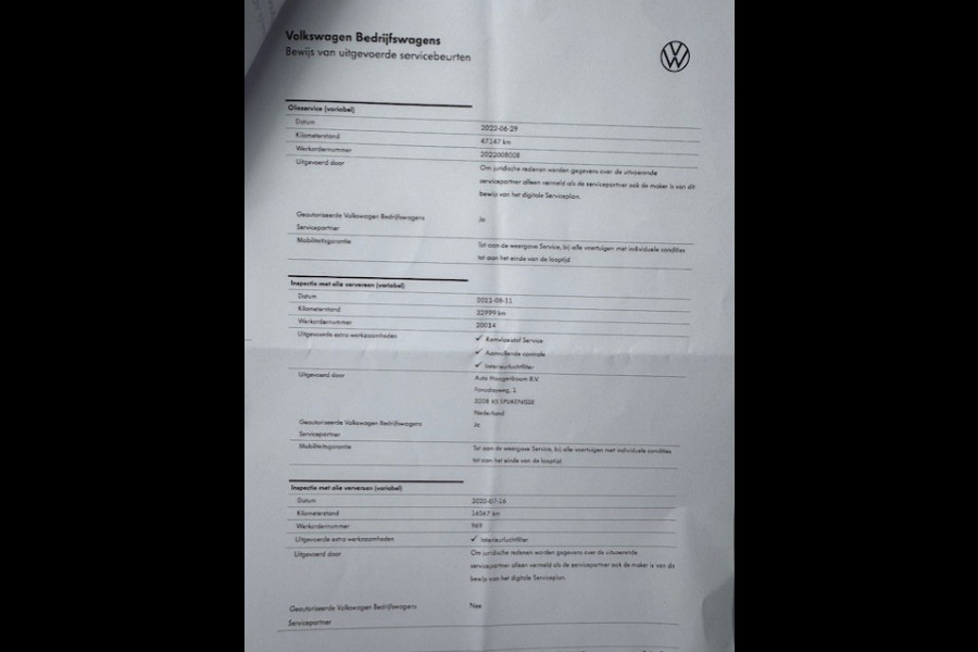 Volkswagen Caddy 1.4 TSI Highline DSG -1e eigenaar-5p.-Trekh