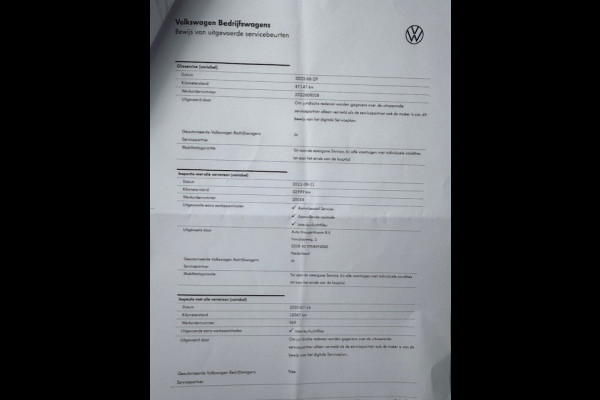 Volkswagen Caddy 1.4 TSI Highline DSG -1e eigenaar-5p.-Trekh